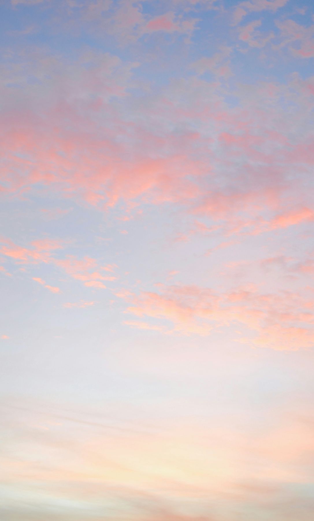 Clouds at first light